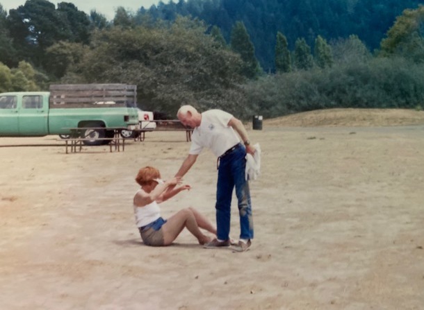 A helping hand